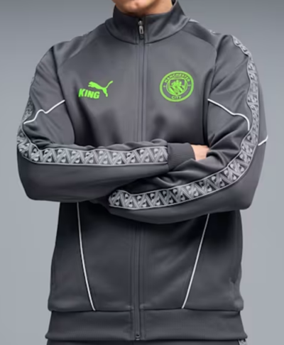 Manchester City Puma KING Anthem Jacket