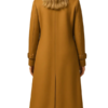 Maria Bello The Waterfront S01 Brown Coat