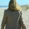 Maria Bello The Waterfront S01 Grey Blazer