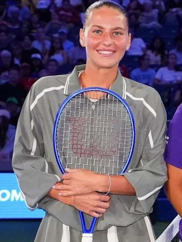 Marta Kostyuk 2026 US Open Jacket