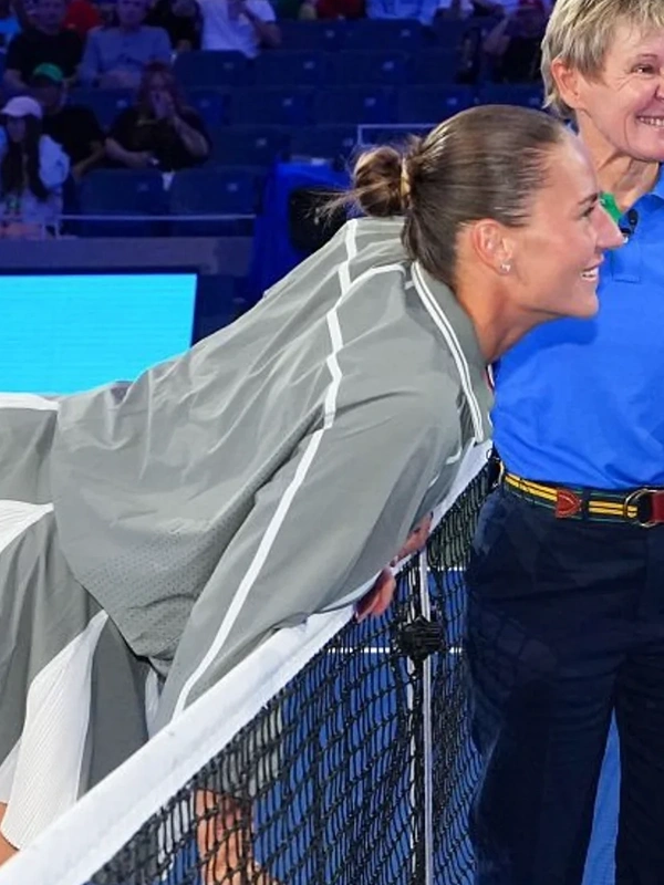 Marta Kostyuk 2026 US Open Jacket - Image 3