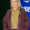 Martha Stewart US Open Tennis 2026 Burgundy Jacket