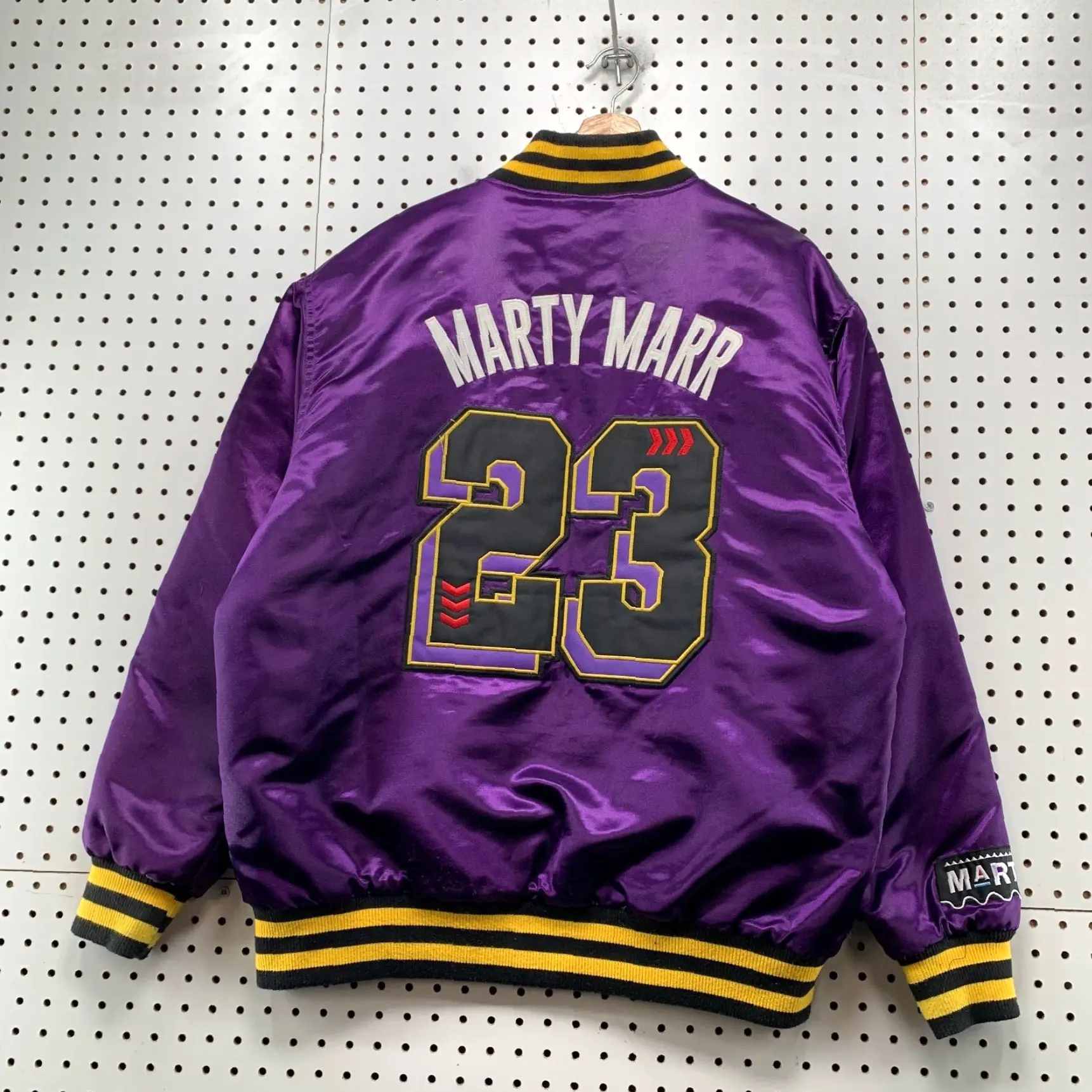 Martin Bomber Varsity Jacket