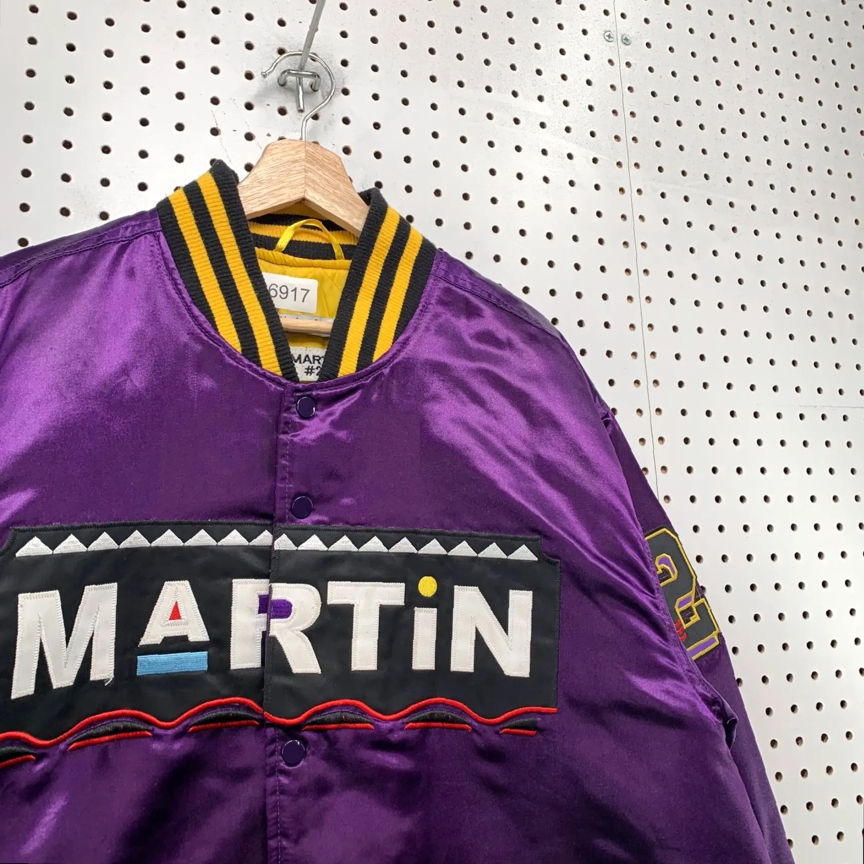 Martin Bomber Varsity Jacket