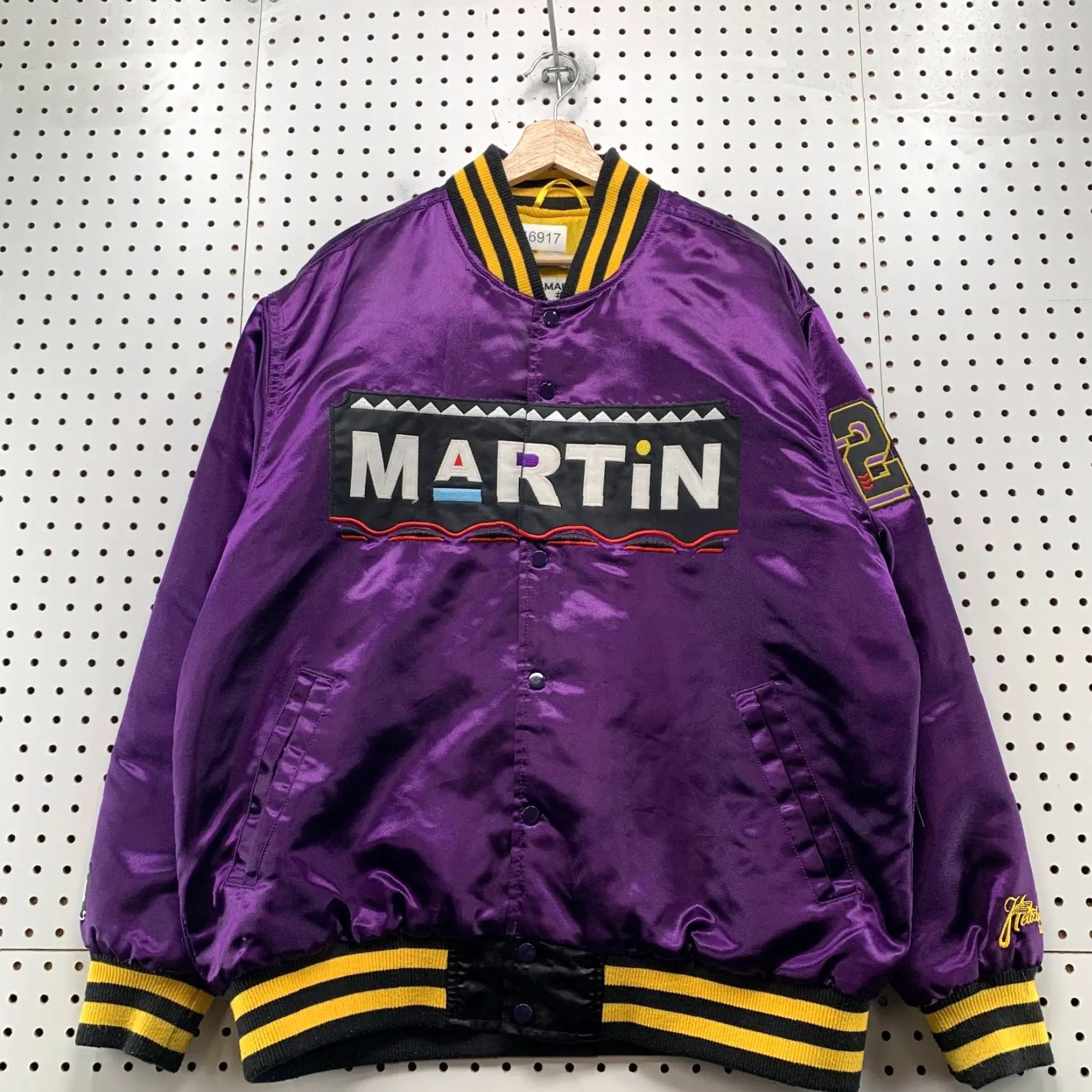 Martin Bomber Varsity Jacket