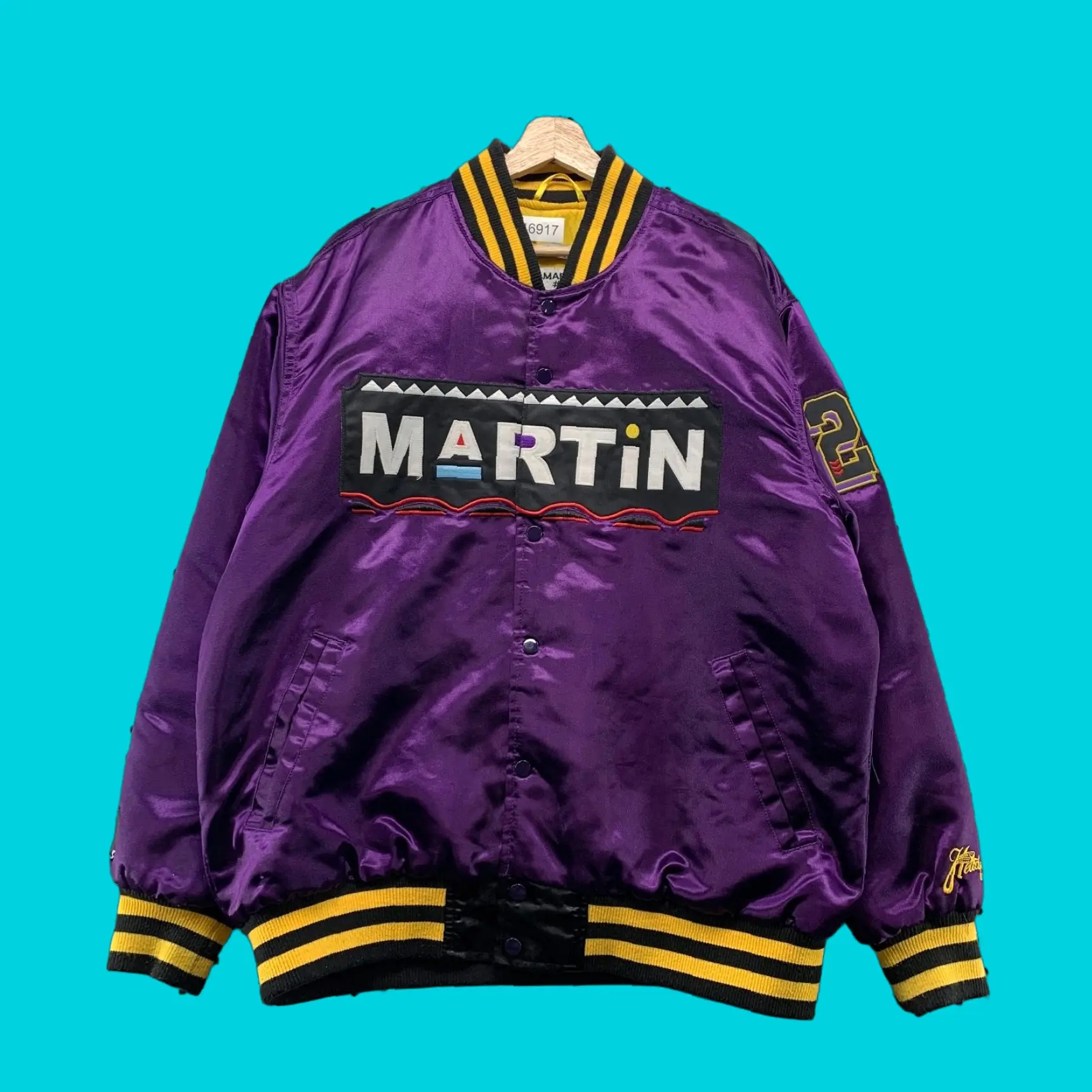 Martin Bomber Varsity Jacket