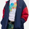 Martine Rose Big Business Zip Up Hoodie