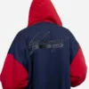 Martine Rose Big Business Zip Up Hoodie