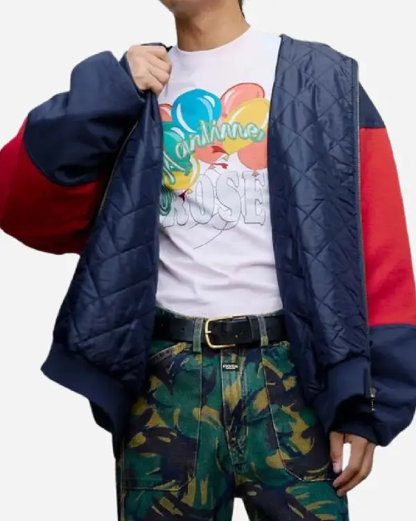 Martine Rose Big Business Zip Up Hoodie