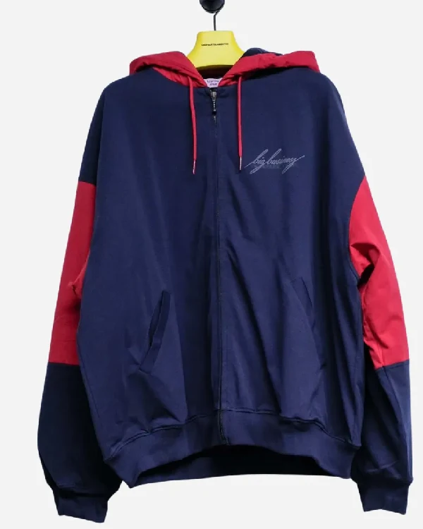 Martine Rose Big Business Zip Up Hoodie
