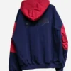 Martine Rose Big Business Zip Up Hoodie