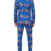 Marvel Captain America Print Suit