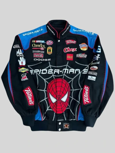 Marvel Spiderman Racing Jacket