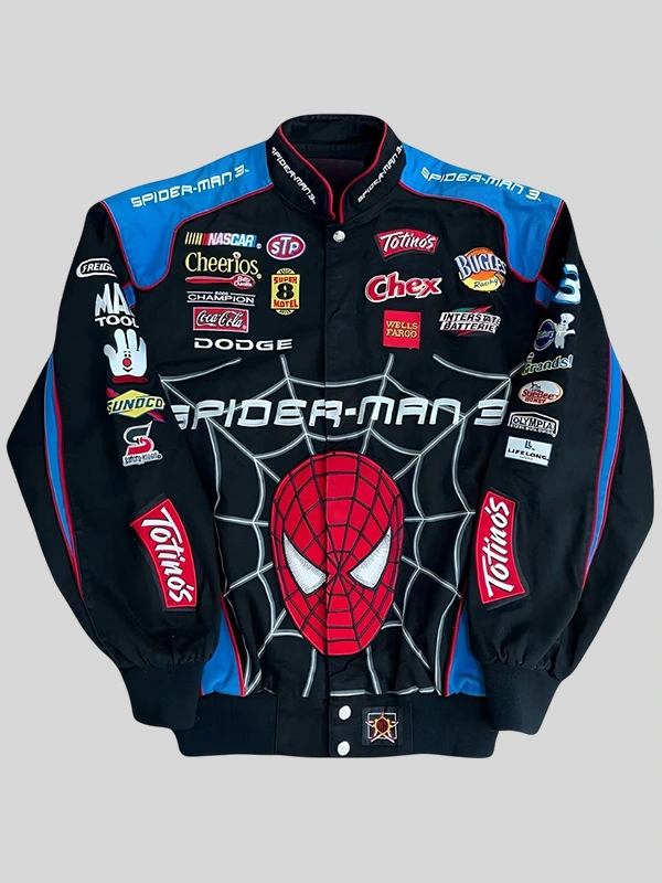 Marvel Spiderman Racing Jacket