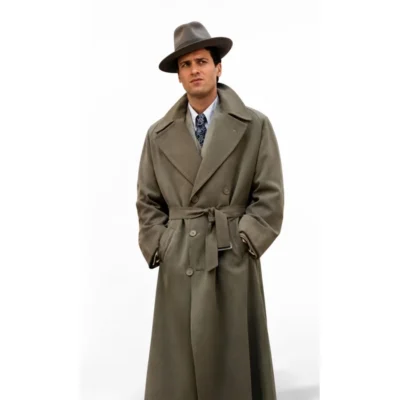Matteo Bassi Maserati The Brothers 2026 Trench Coat