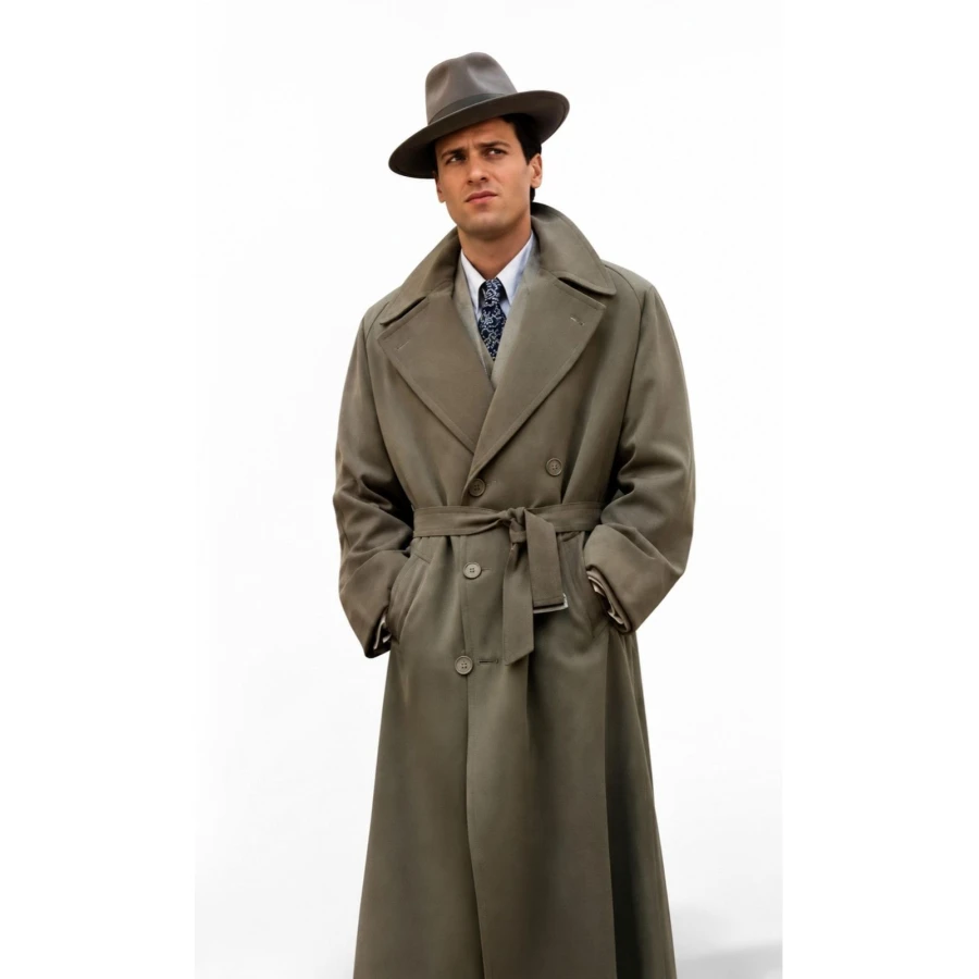 Matteo Bassi Maserati The Brothers 2026 Trench Coat