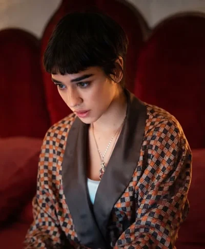 Masterplan 2026 Simona Tabasco Brown Robe