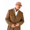 Masterplan 2026 Stanley Tucci Brown Wool