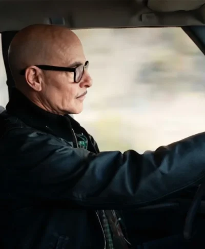 Masterplan Stanley Tucci Black Jacket