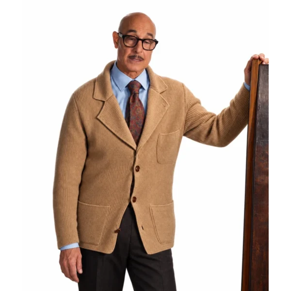 Masterplan Stanley Tucci Cardigan Jacket