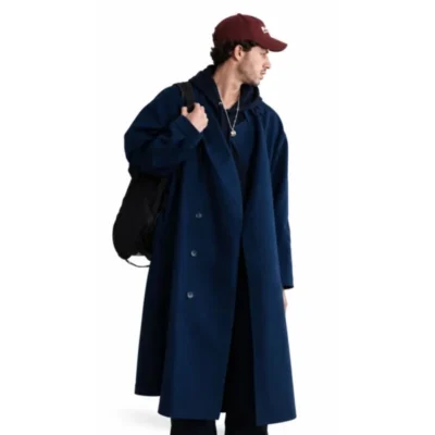 Masterplan Victor Belmondo Blue Coat