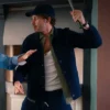 Masterplan Victor Belmondo Blue Jacket