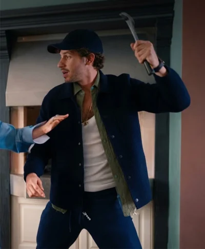 Masterplan Victor Belmondo Blue Jacket