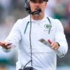 Matt LaFleur 2026 Packers Sideline Anorak Jacket