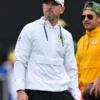 Matt LaFleur Green Bay Packers Anorak Jacket