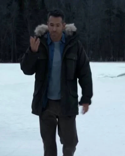 Mayday 2026 Ryan Reynolds Parka Jacket