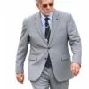 Megalopolis 2024 Francis Ford Coppola Grey Blazer