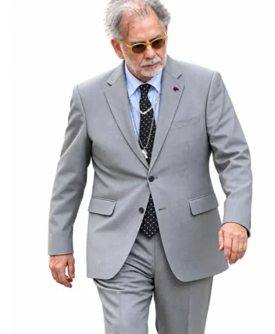Megalopolis 2024 Francis Ford Coppola Grey Blazer