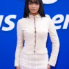 Melanie Moreno at US Open Corset Style Jacket