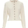 Melanie Moreno at US Open Corset Style Jacket
