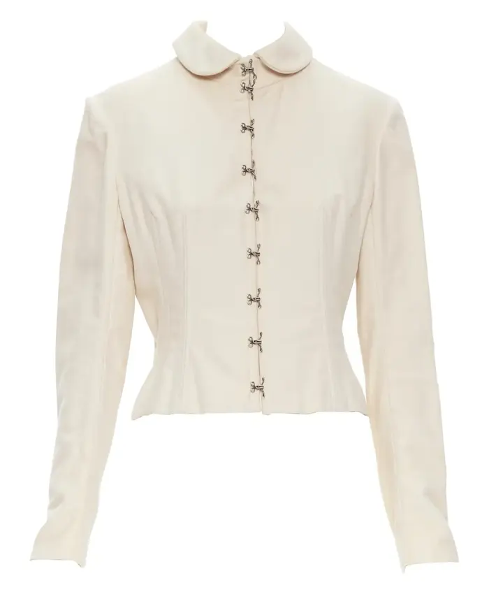 Melanie Moreno at US Open Corset Style Jacket