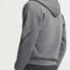 Men Adidas ZNE Grey Athletic Performance Jacket