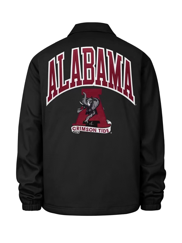 Men Alabama Crimson Tide Crimson Coaches Coat