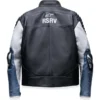 Men Alpinestars RSRV Real Leather Motorcycle Jacket