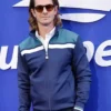 Men Andrew Garfield Celebrity Activewear Track Top