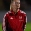 Men Arsenal Women Football Club Track Outerwear