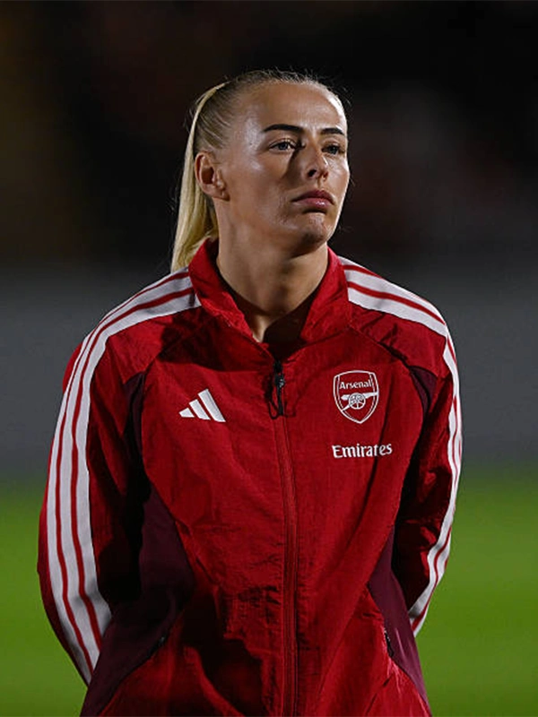 Men Arsenal Women Football Club Track Outerwear