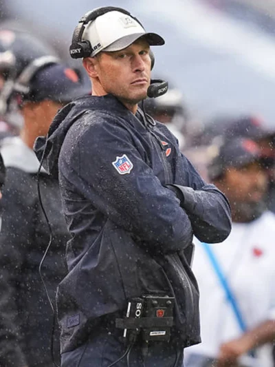 Men Ben Johnson Bears Canvas Athletic Outerwear