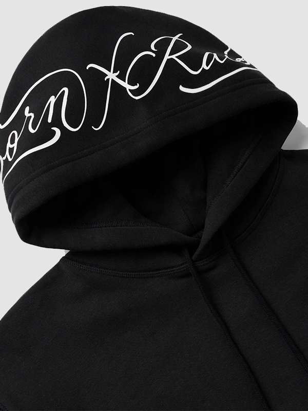 Men Born x Raised Dodgers Fine Line Streetwear Hoodie