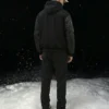 Men Brocade Gothic Snap Button Outerwear