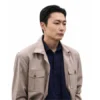 Men Byun Yo-han Movie Inspired Cotton Jacket