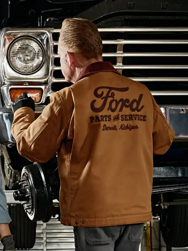 Men Carhartt Ford Automotive Outerwear