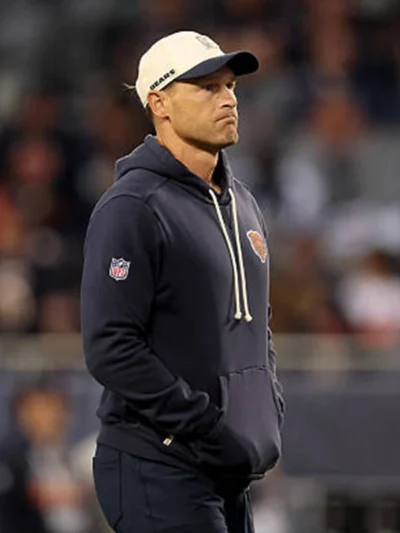 Men Chicago Bears Head Coach Sideline Outerwear