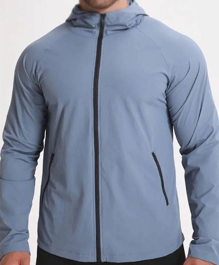 Men Coach Matt Hayden Black Hooded Jacket