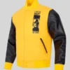 Men Dark Knight Gotham Varsity Jacket