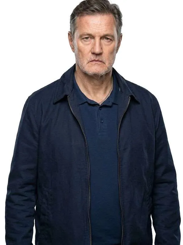Men David Morrissey TV Series Cotton Jacket